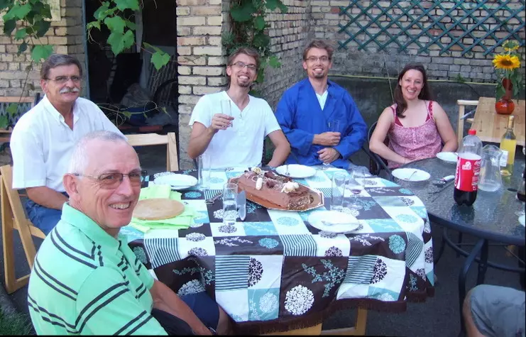 1er repas de Copaindescopeaux