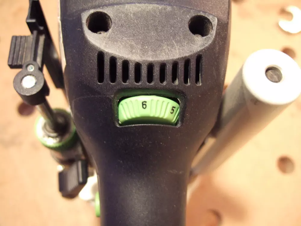 variateur de vitesse défonceuse
