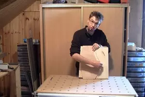 Techniques d'incrustations à la défonceuse 1ere partie Image 1
