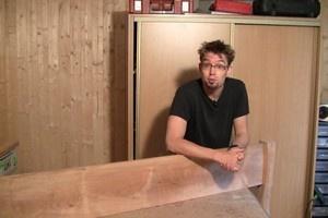 Fabrication d'un lit 3ième partie Image 1